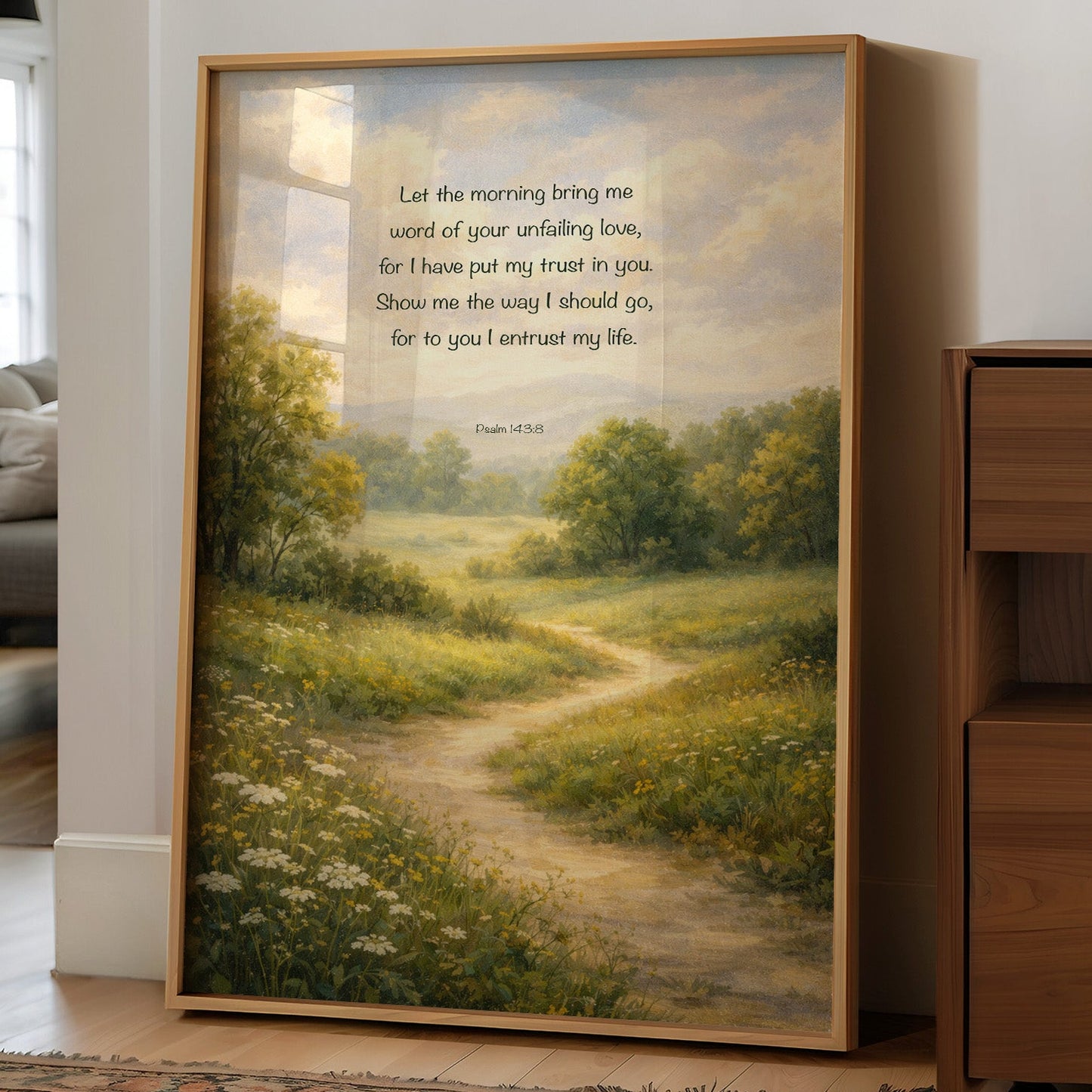 Pathway of Faith: Psalm 143:8