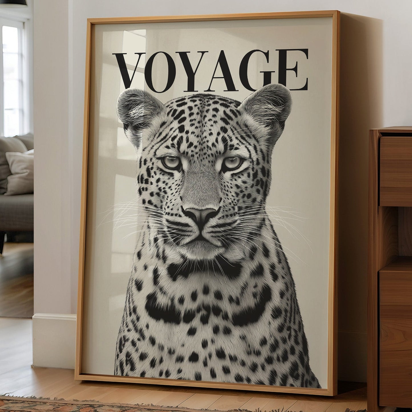 Wilderness Elegance: Magazine Cover Art