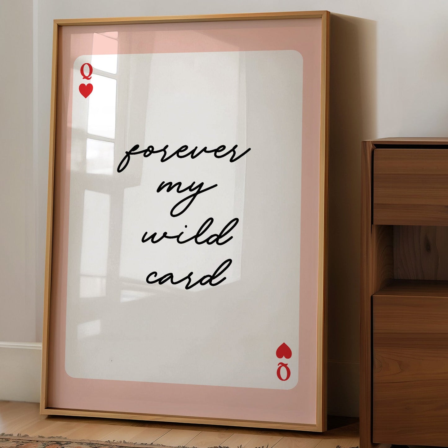 Queen of Hearts Declares Forever