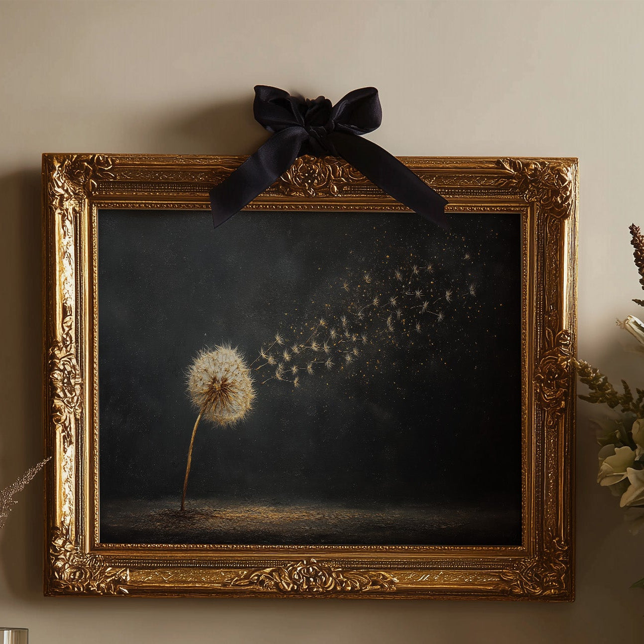 Wishes Float On Midnight Air