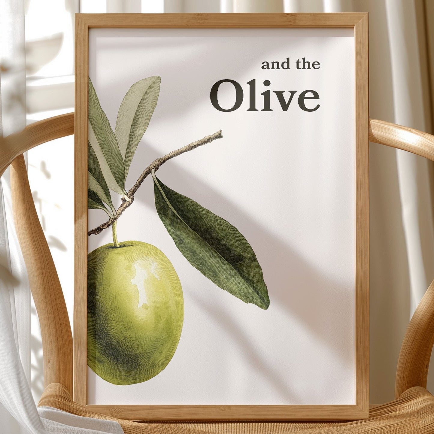 And the Olive: A Tale of Ancient Harvest