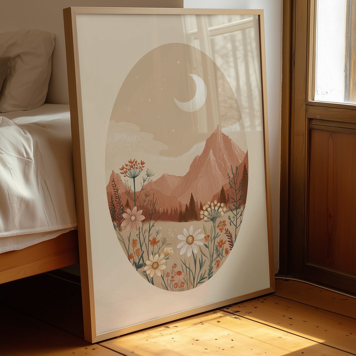 Midnight Meadow's Terracotta Dream