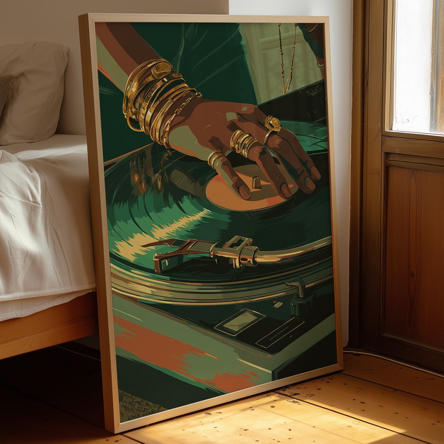 Golden Rhythms: The DJ's Touch
