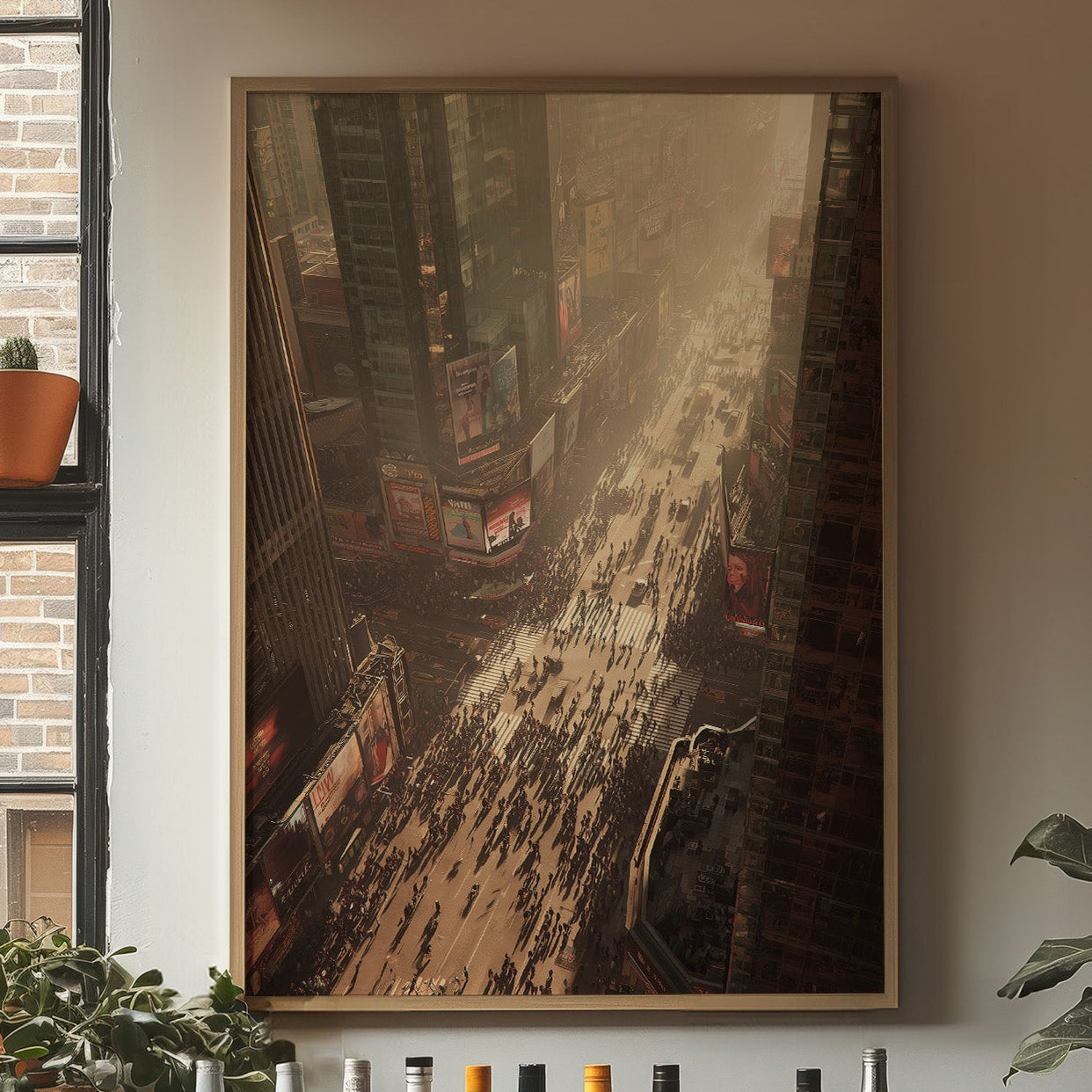 Golden Hour Metropolis: Shadows and Light