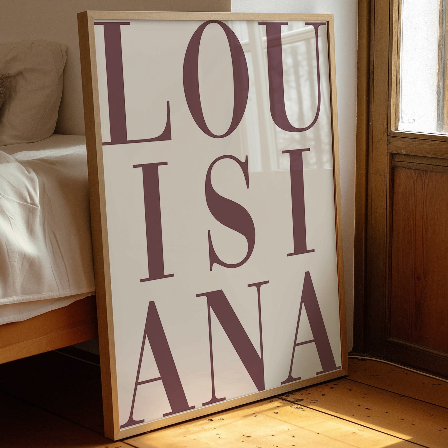 A Room That Remembers Louisiana