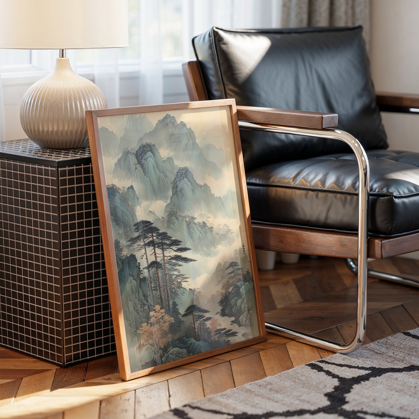 Misty Peaks Hold Ancient Pine Secrets