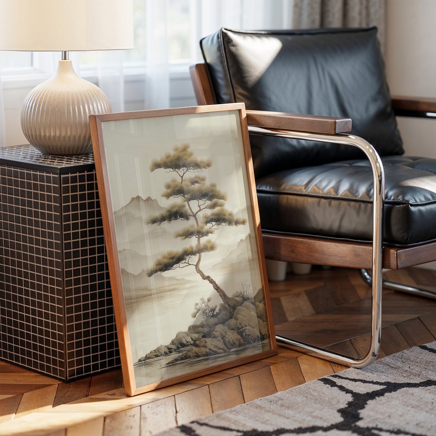 Lone Pine Bends To Eastern Wind