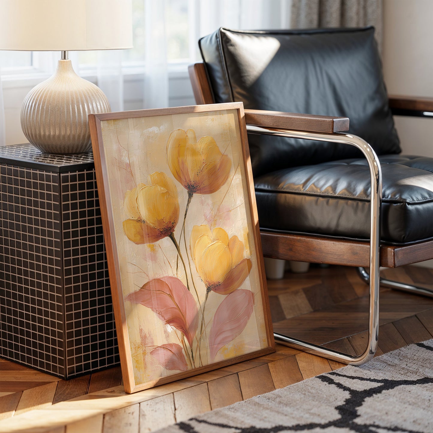 Golden Petals Tell Summer Stories