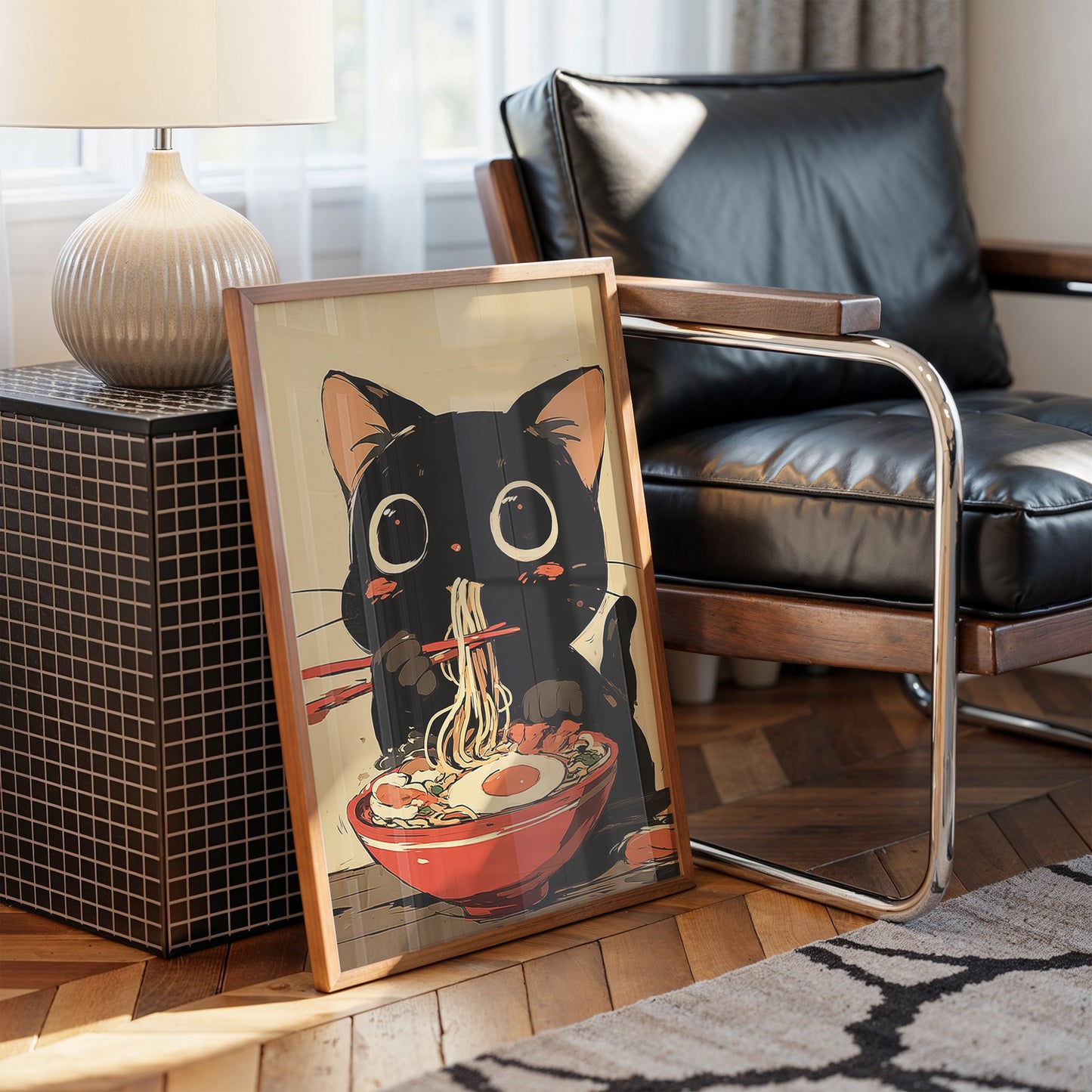 Midnight Snack With Wide Eyes