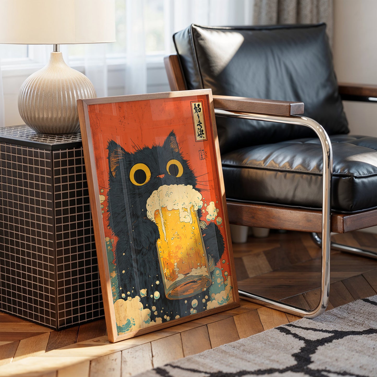 Black Cat's Golden Hour Brew