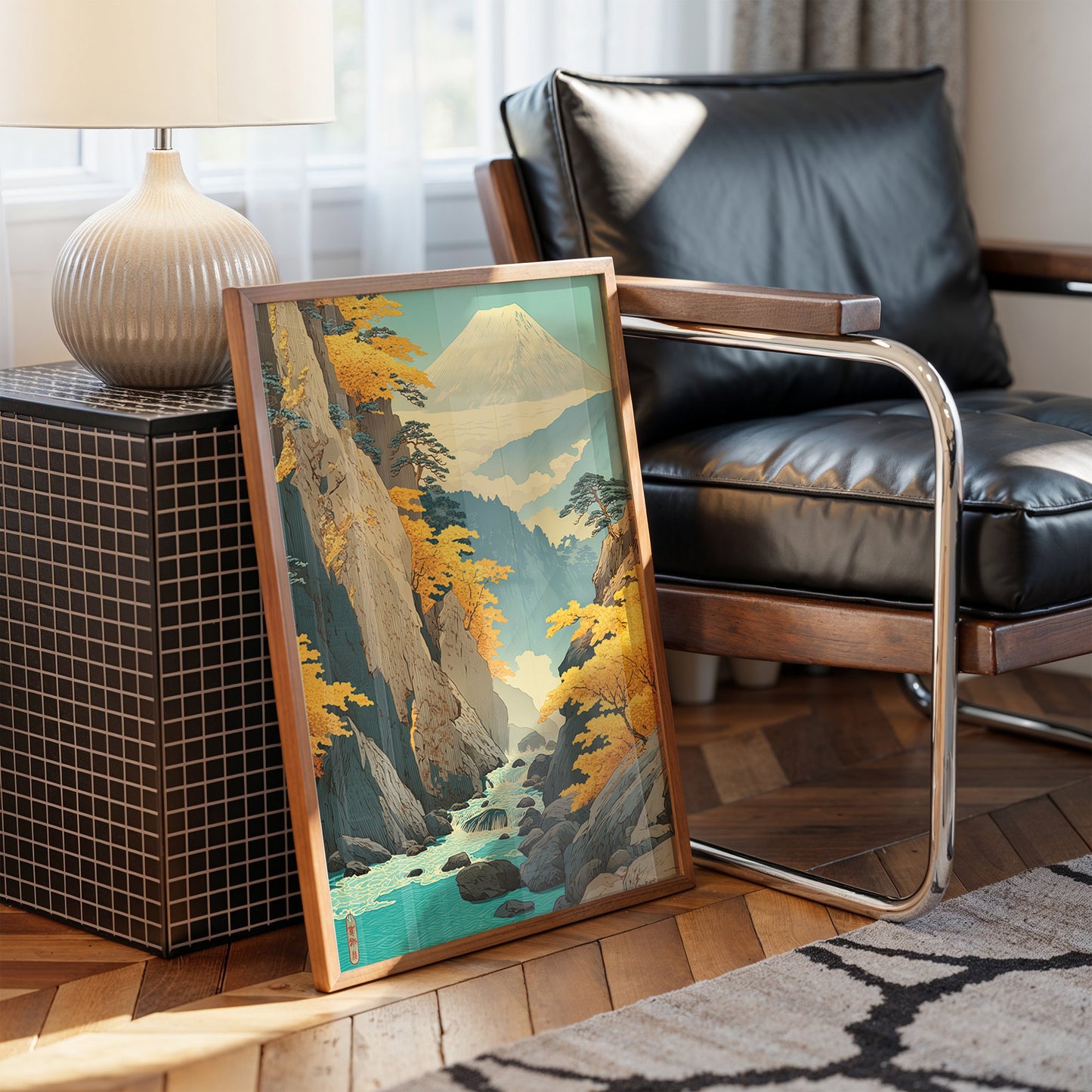 Sacred Waters Meet Mountain Gold