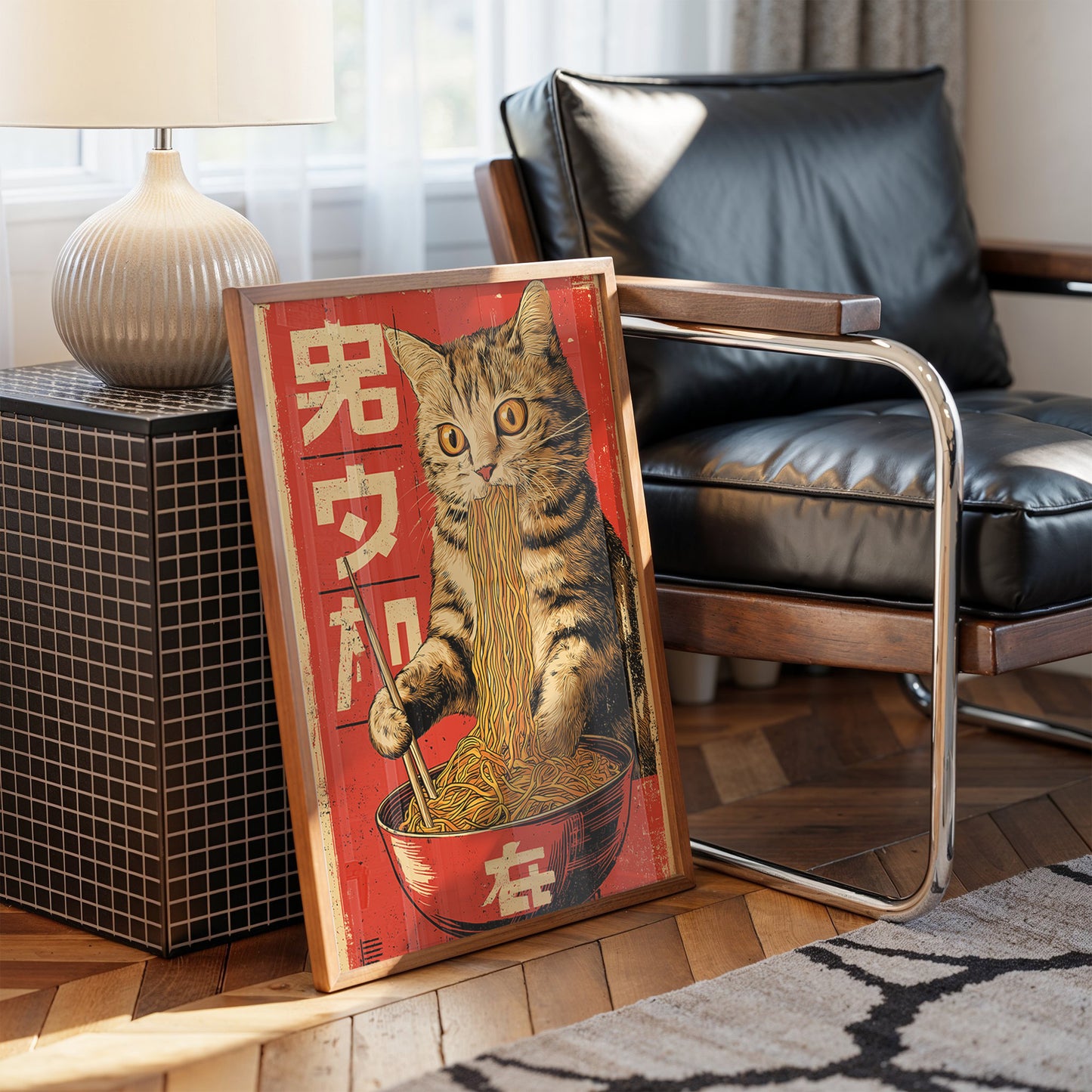 Tabby's Noodle Shop Adventure Tales