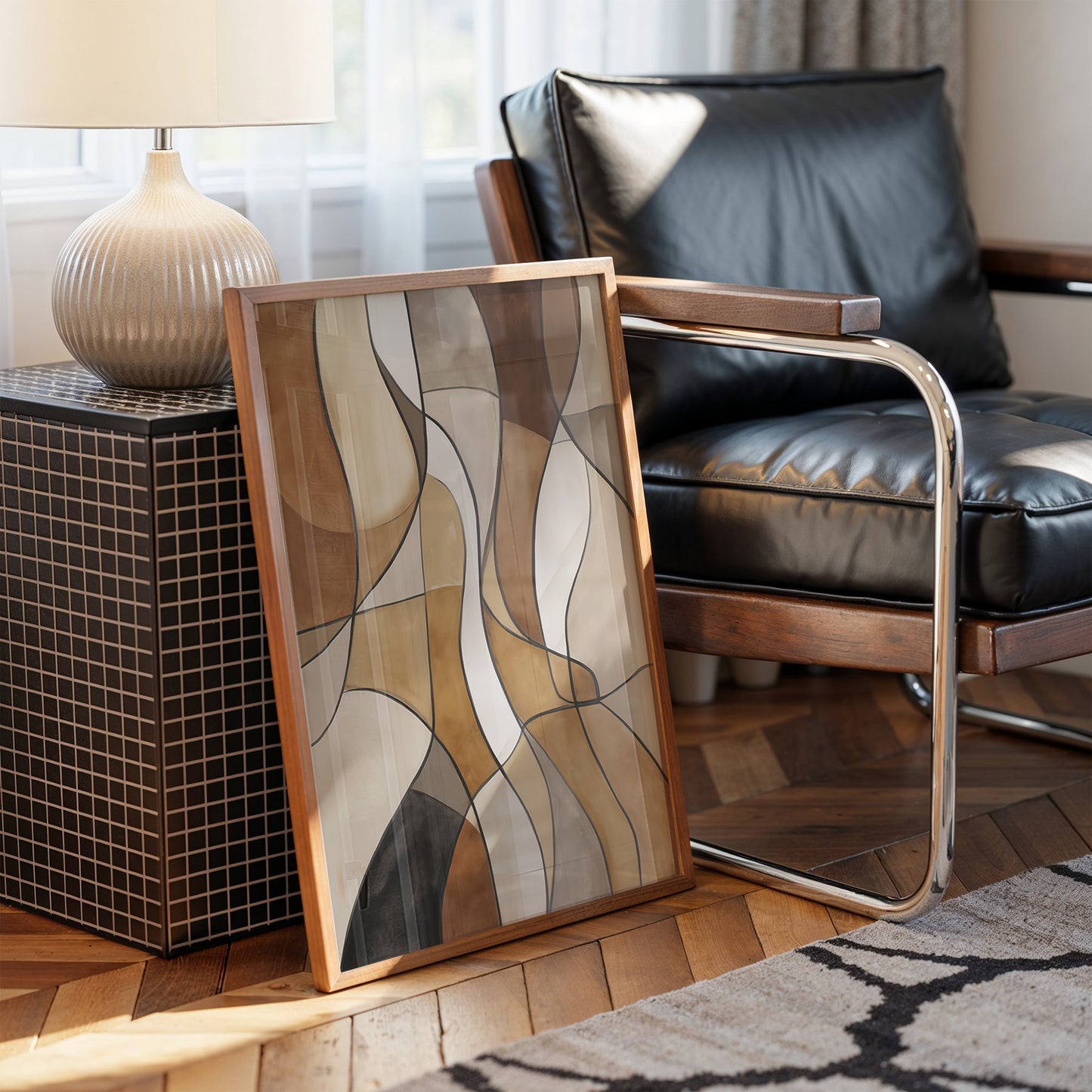 Curved Lines Tell Earth's Story