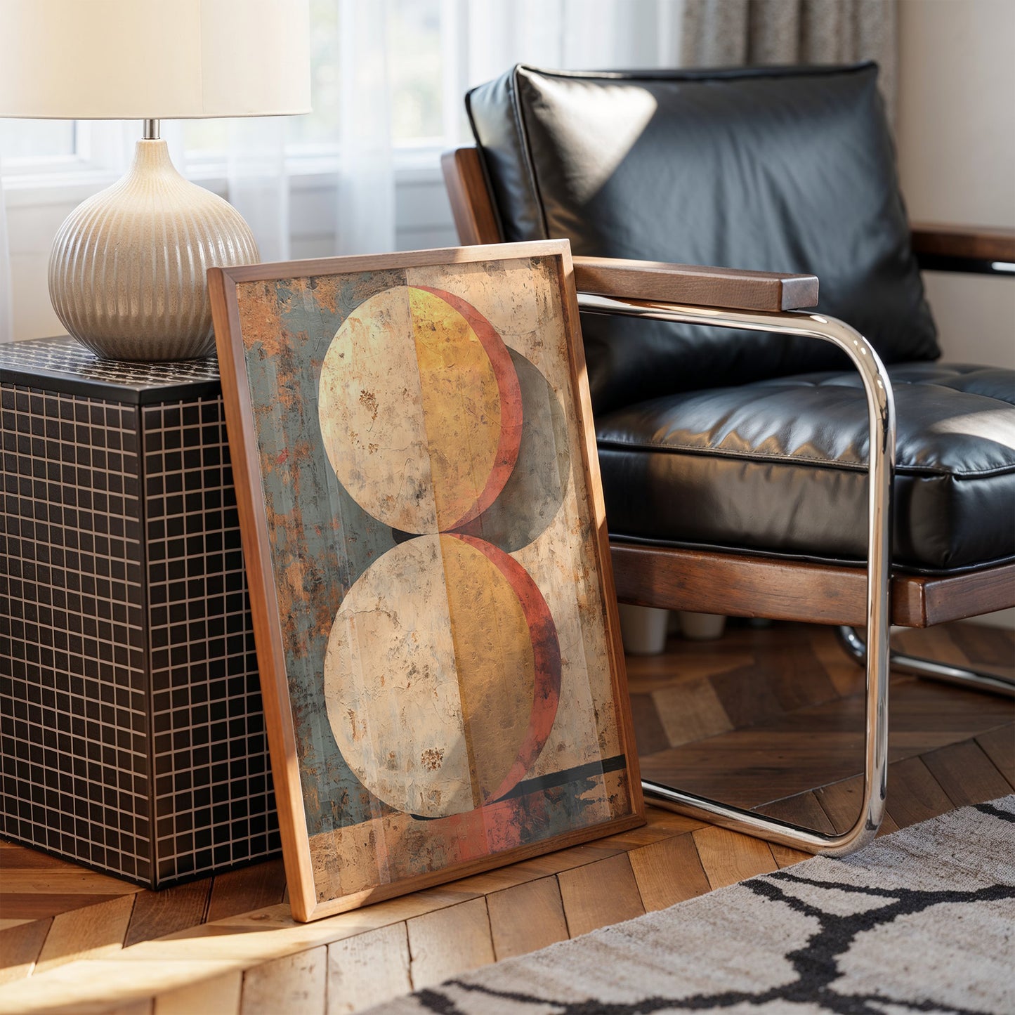 Circles Dance Above Evening Spirits