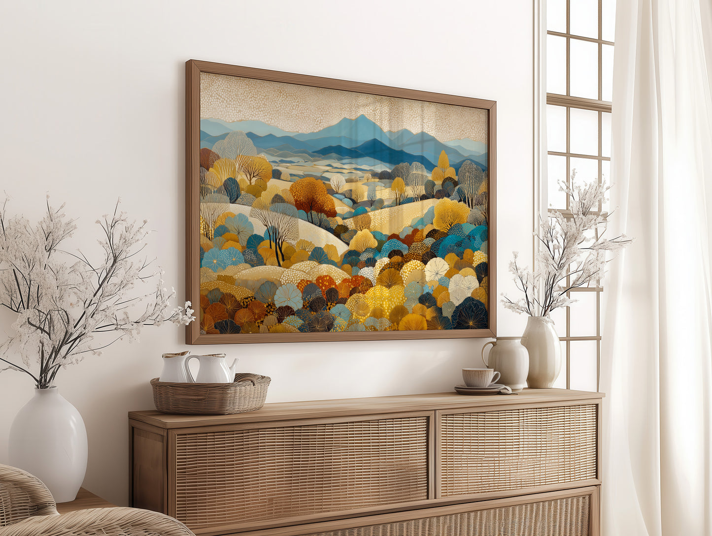 Rolling Hills Wear Autumn's Crown