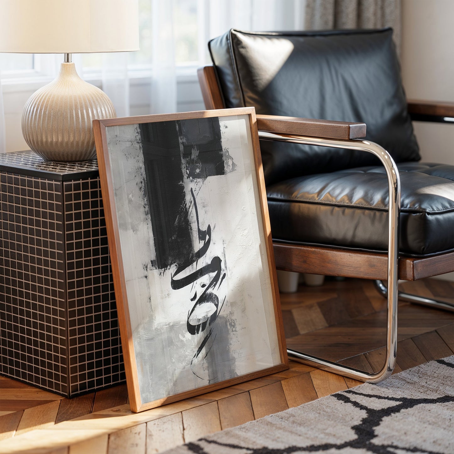 Calligraphy Meets Urban Bar Light