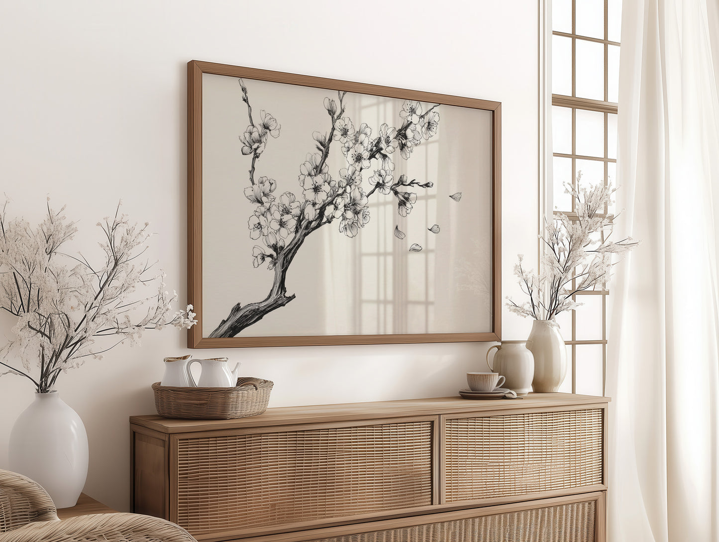Cherry Blossoms Write Their Story