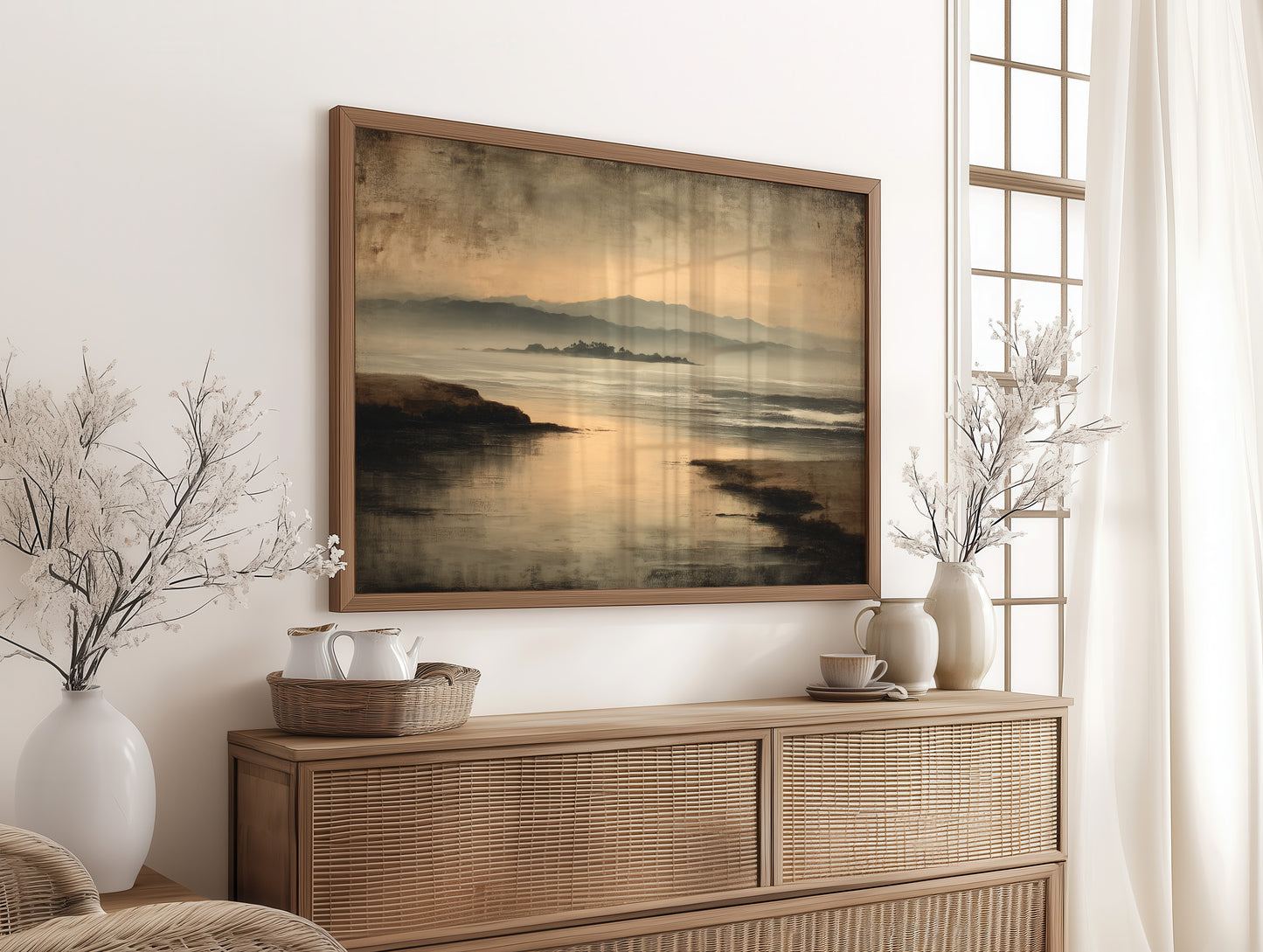 Morning Light Paints Coastal Memories