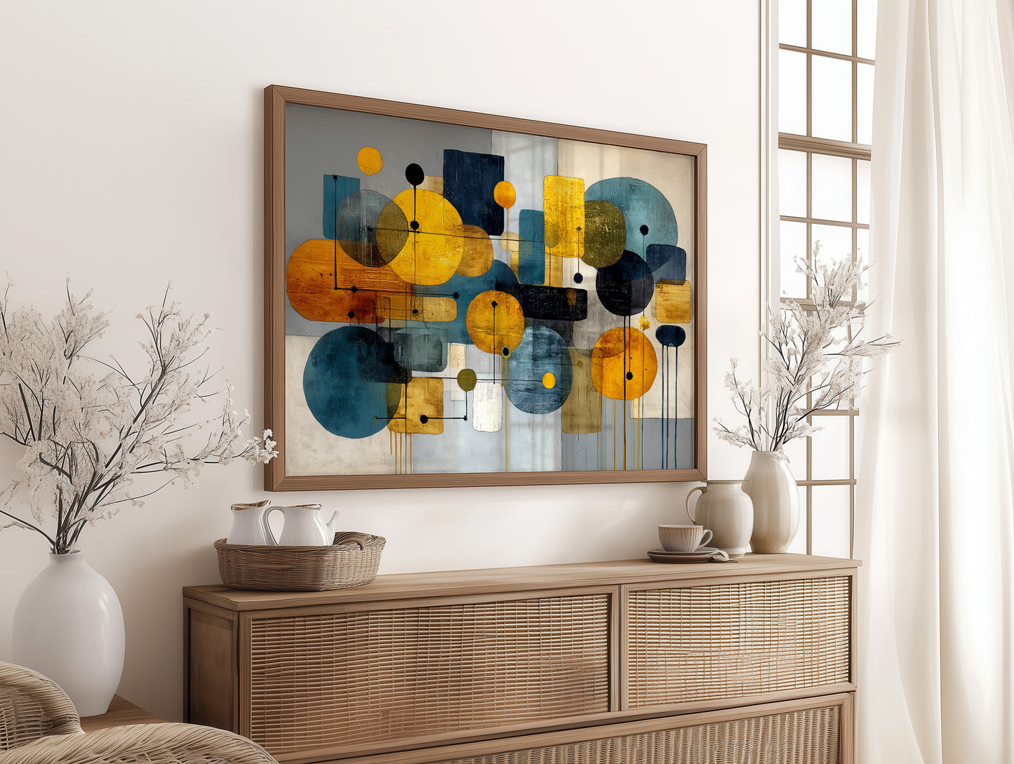 Circles Dance In Morning Light