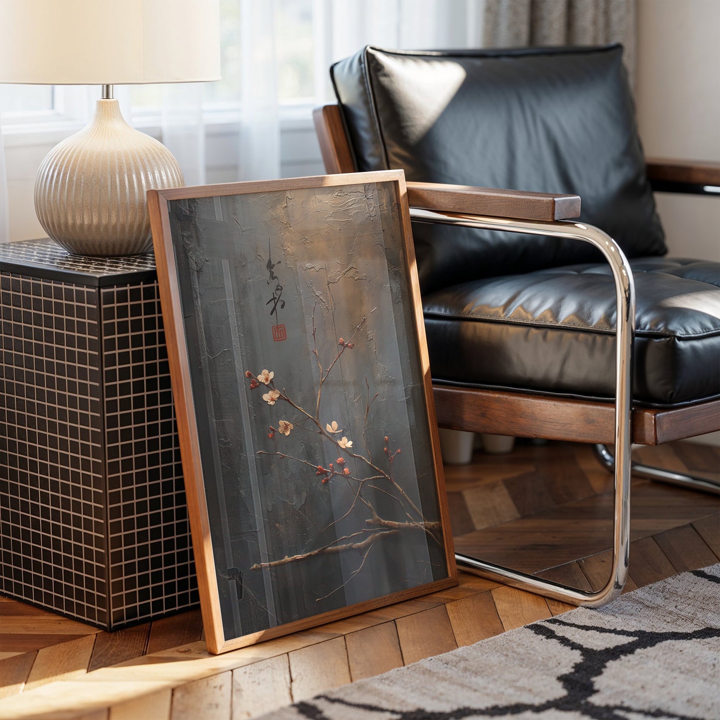 Plum Blossoms Meet City Spirits