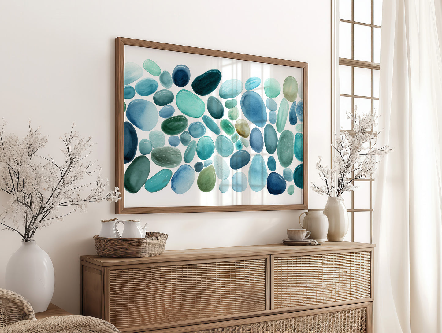 Sea Glass Stories Caught In Light