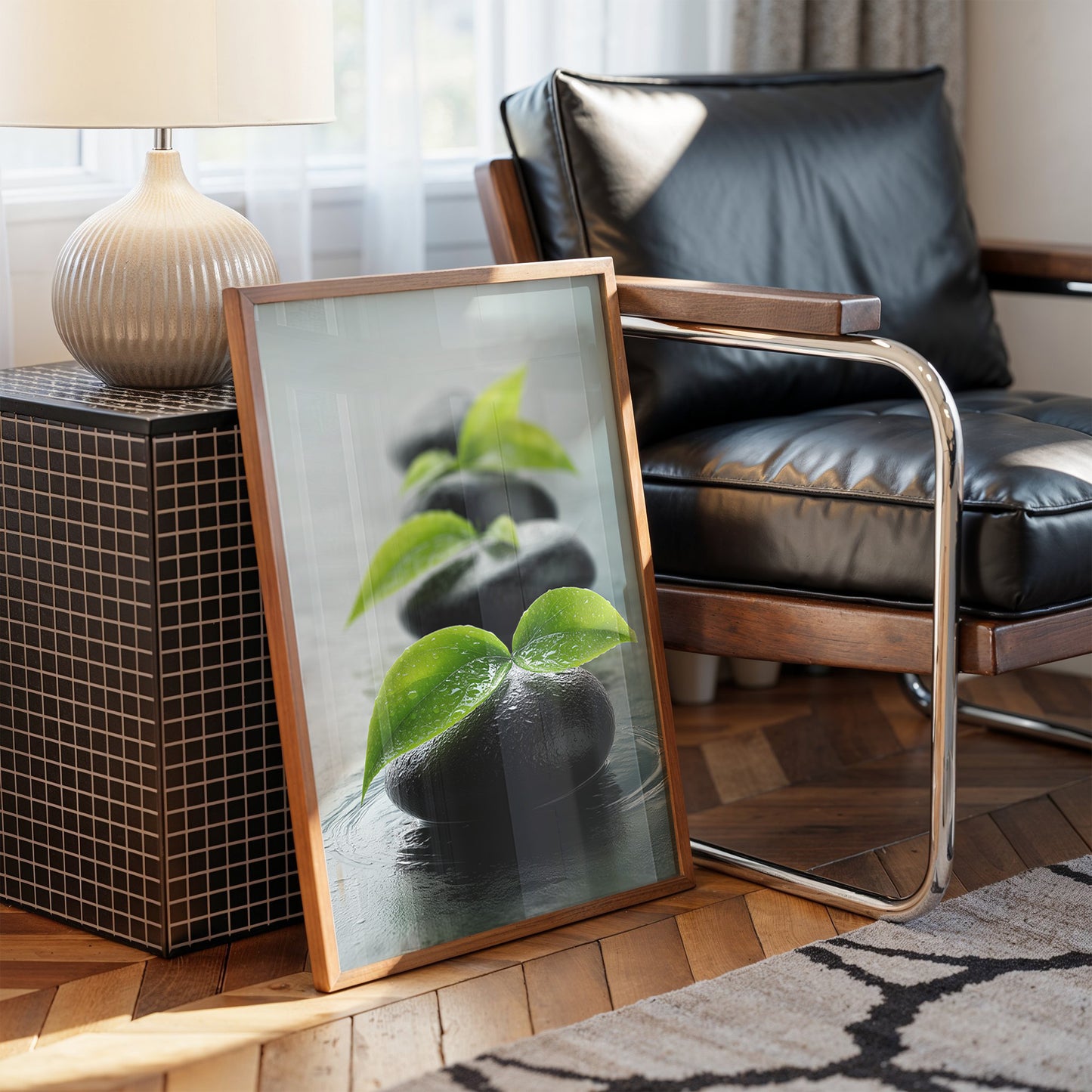 Zen Stones Meet Urban Spirits