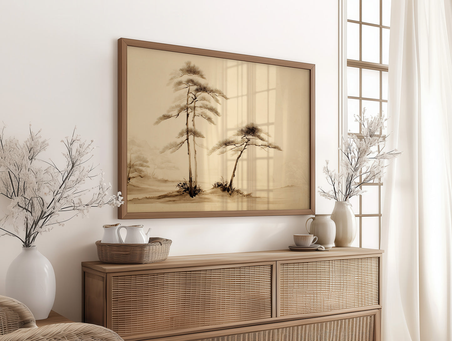 Lone Pines Dance In Morning Light