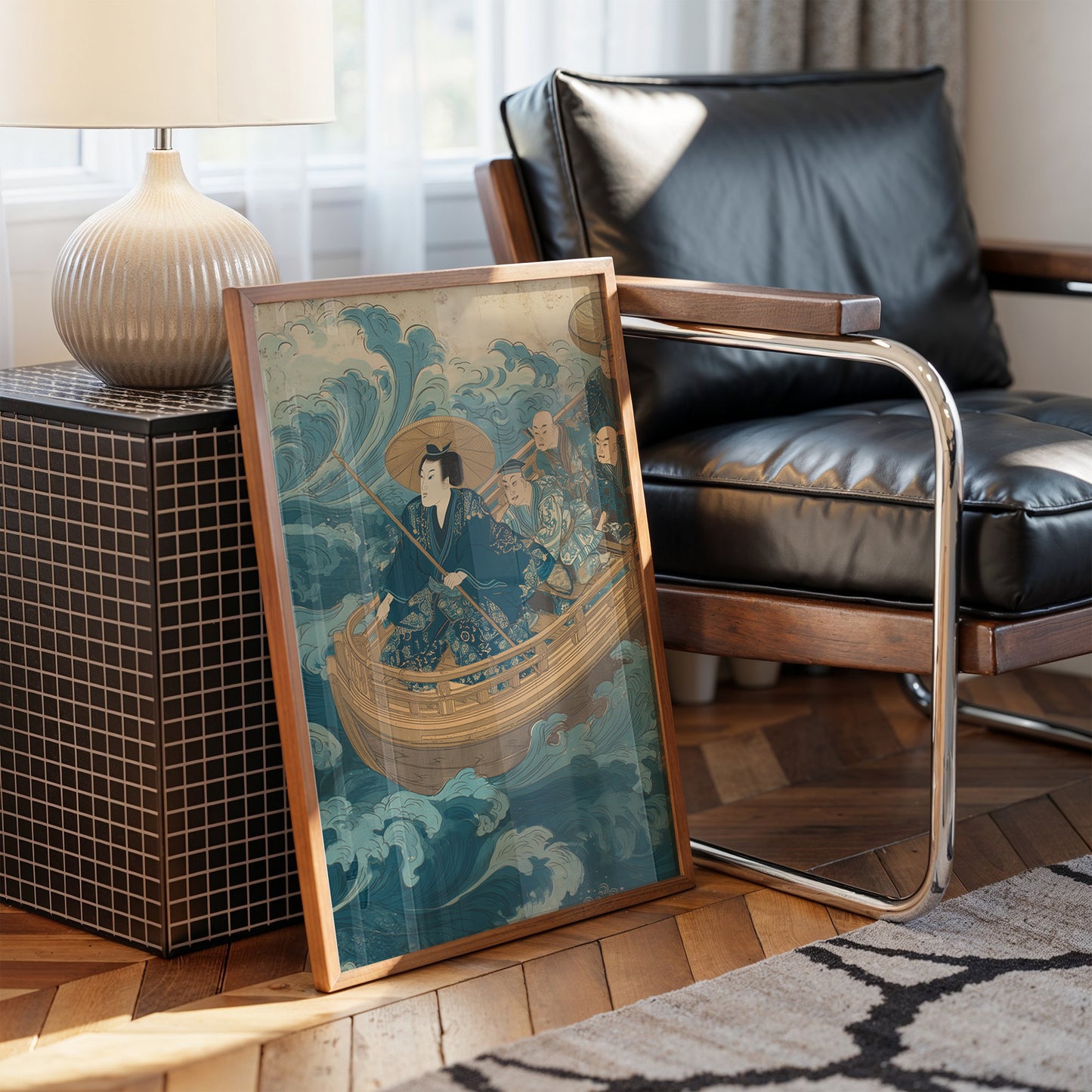 Ancient Mariners Brave Turquoise Seas