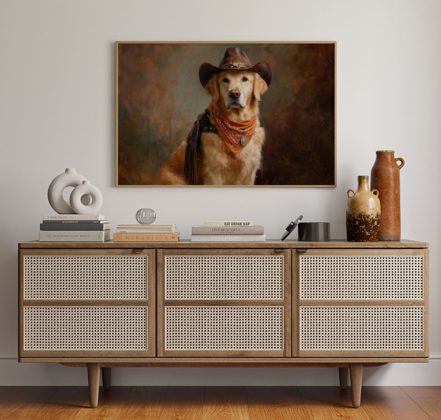 Ranch Hand With Golden Heart