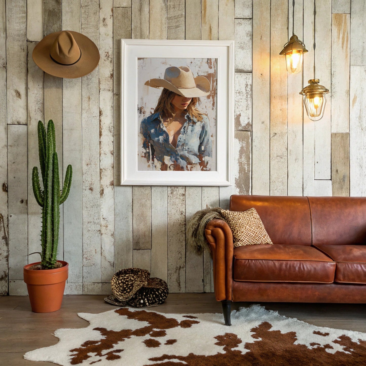 Denim Blues And Prairie Dust