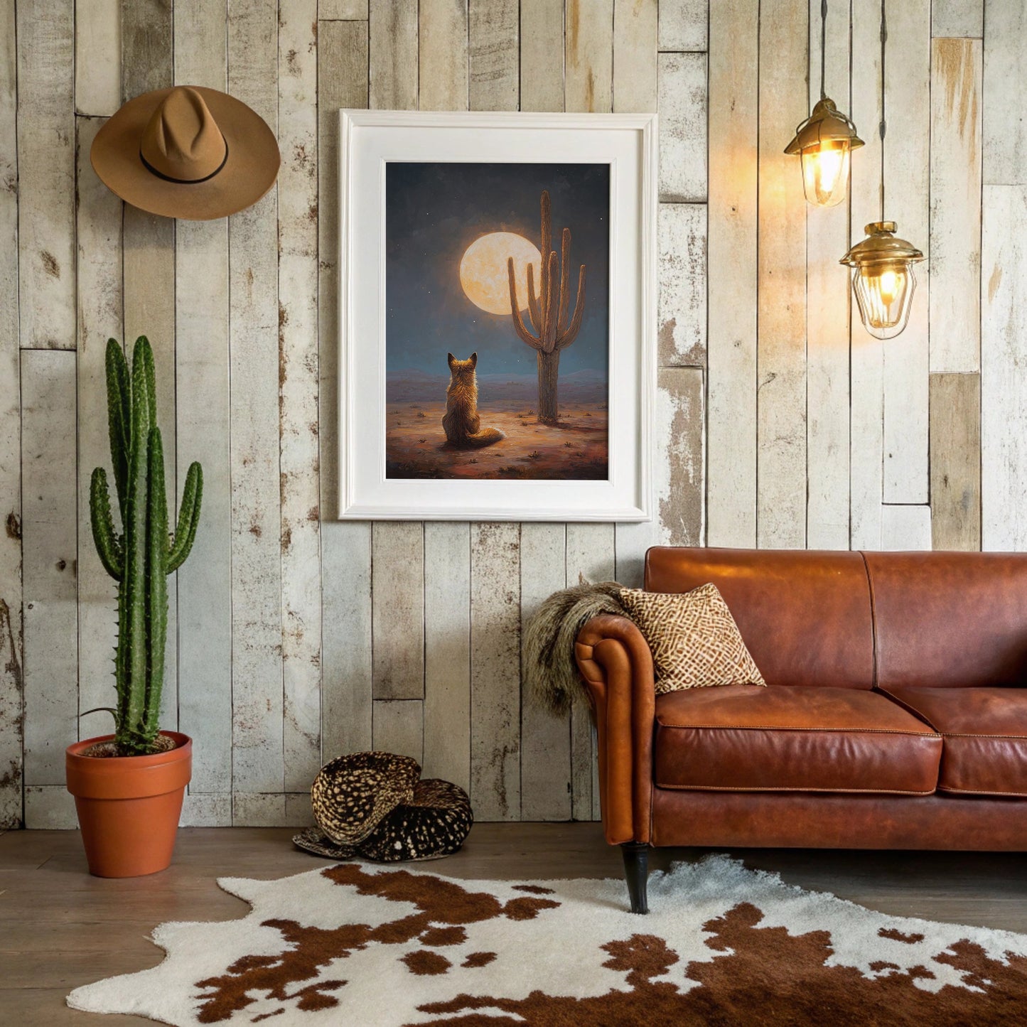 Desert Moon Watches The Fox