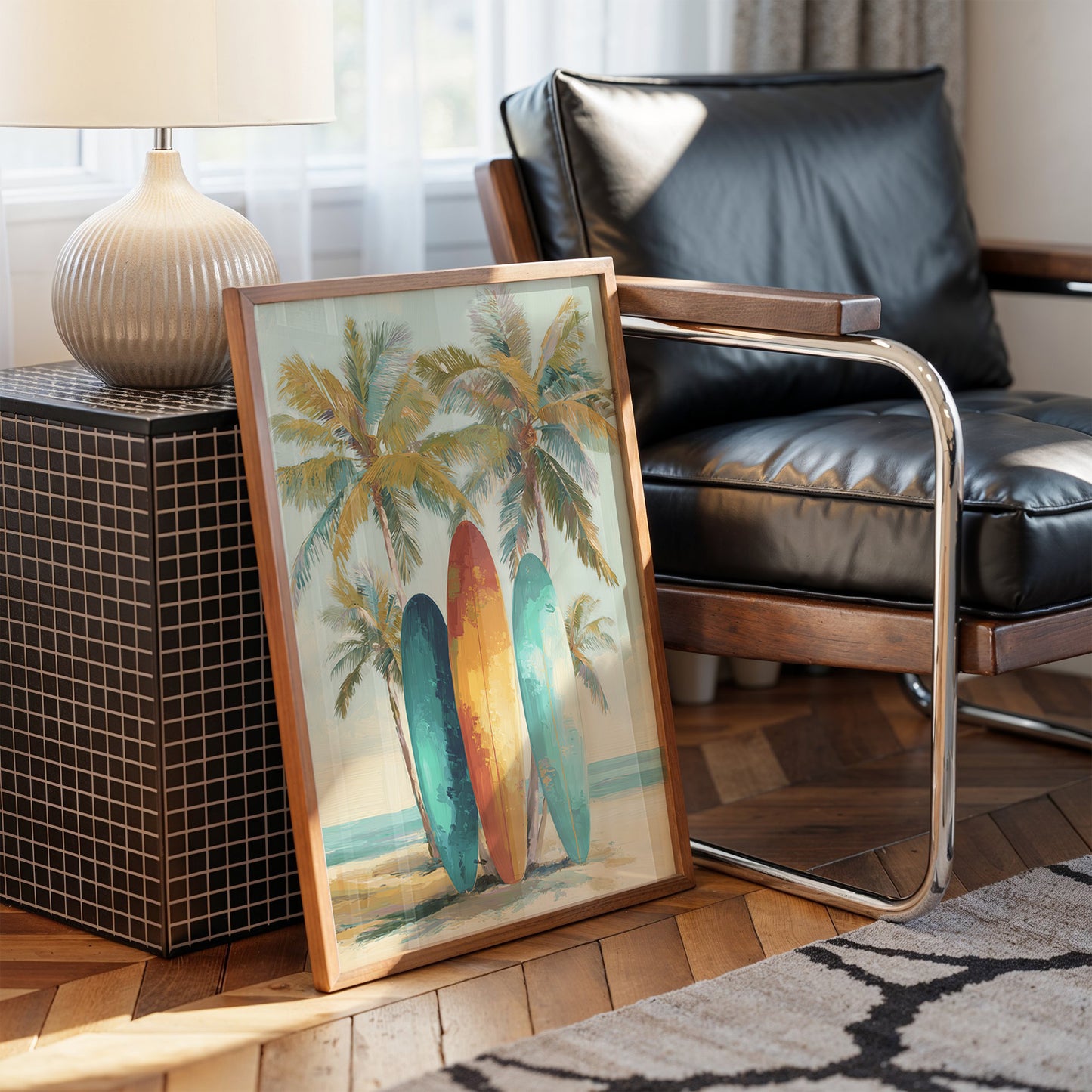 Coastal Memories Await The Tide