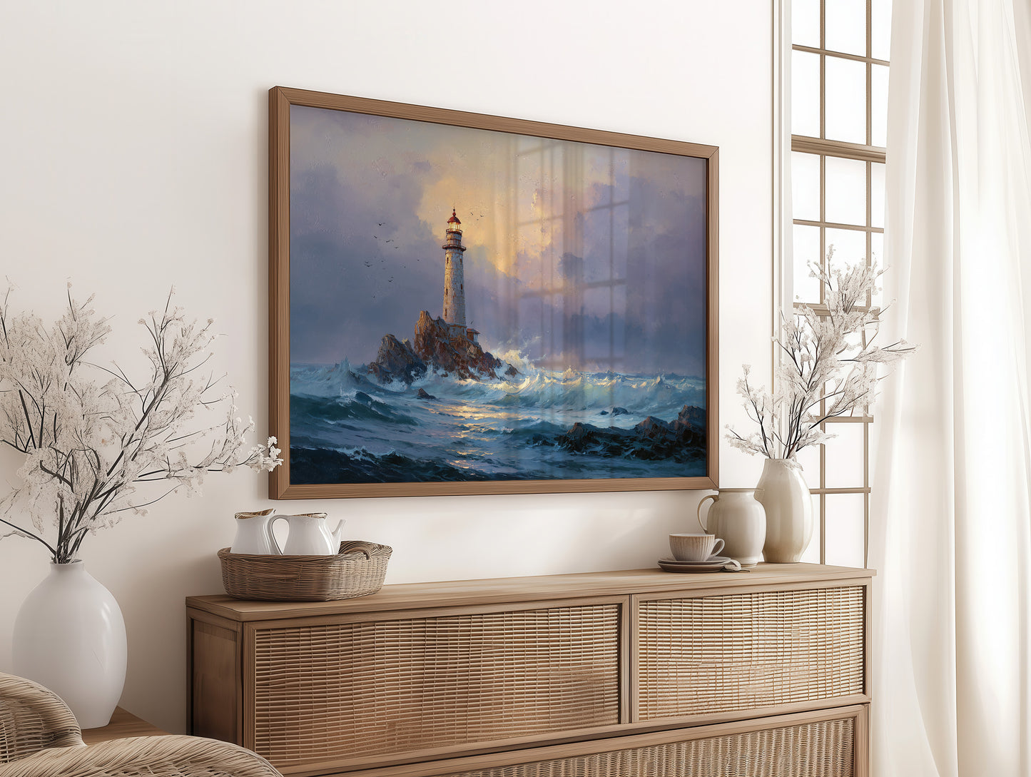 Beacon Through Tumultuous Tides