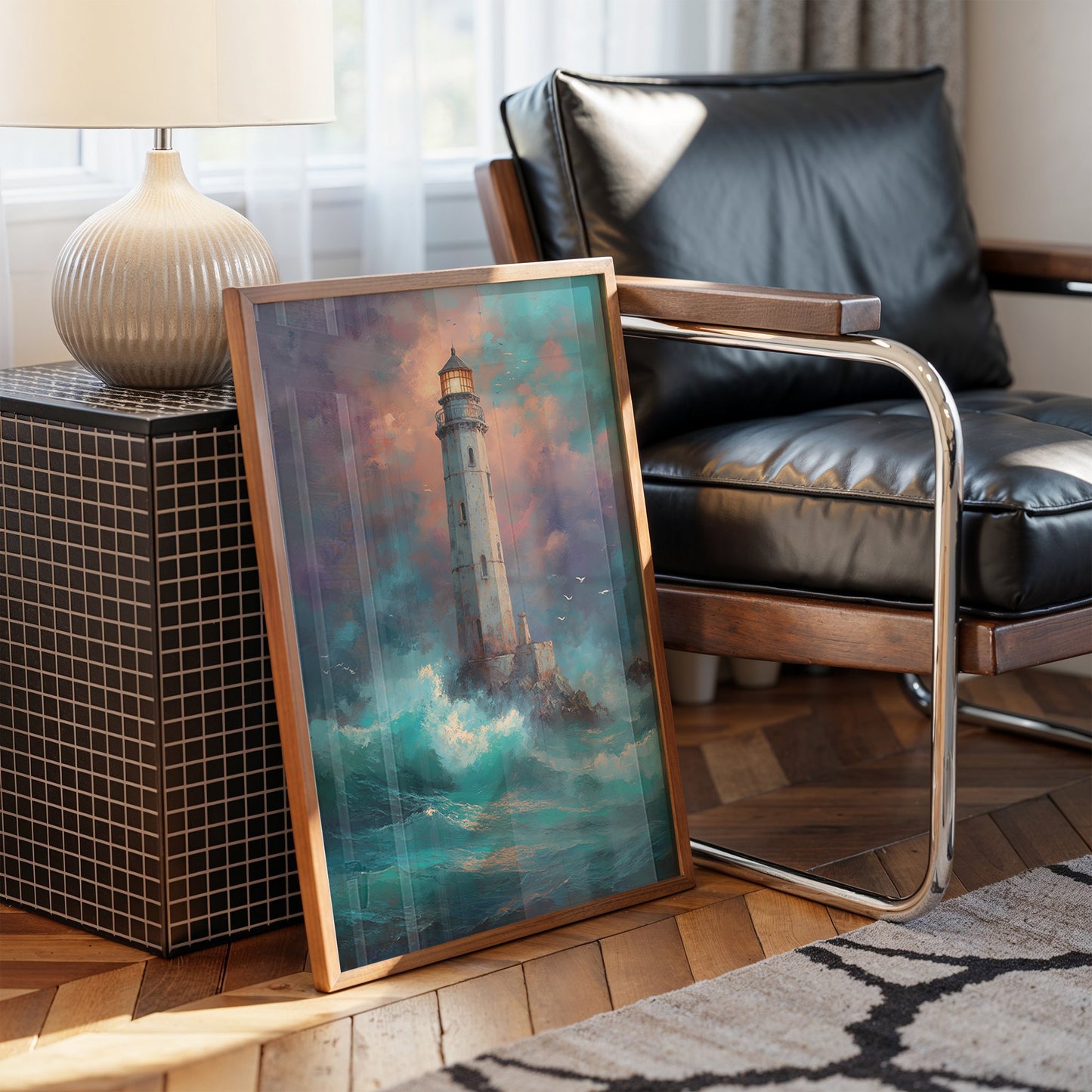 Beacon Through Copper Skies