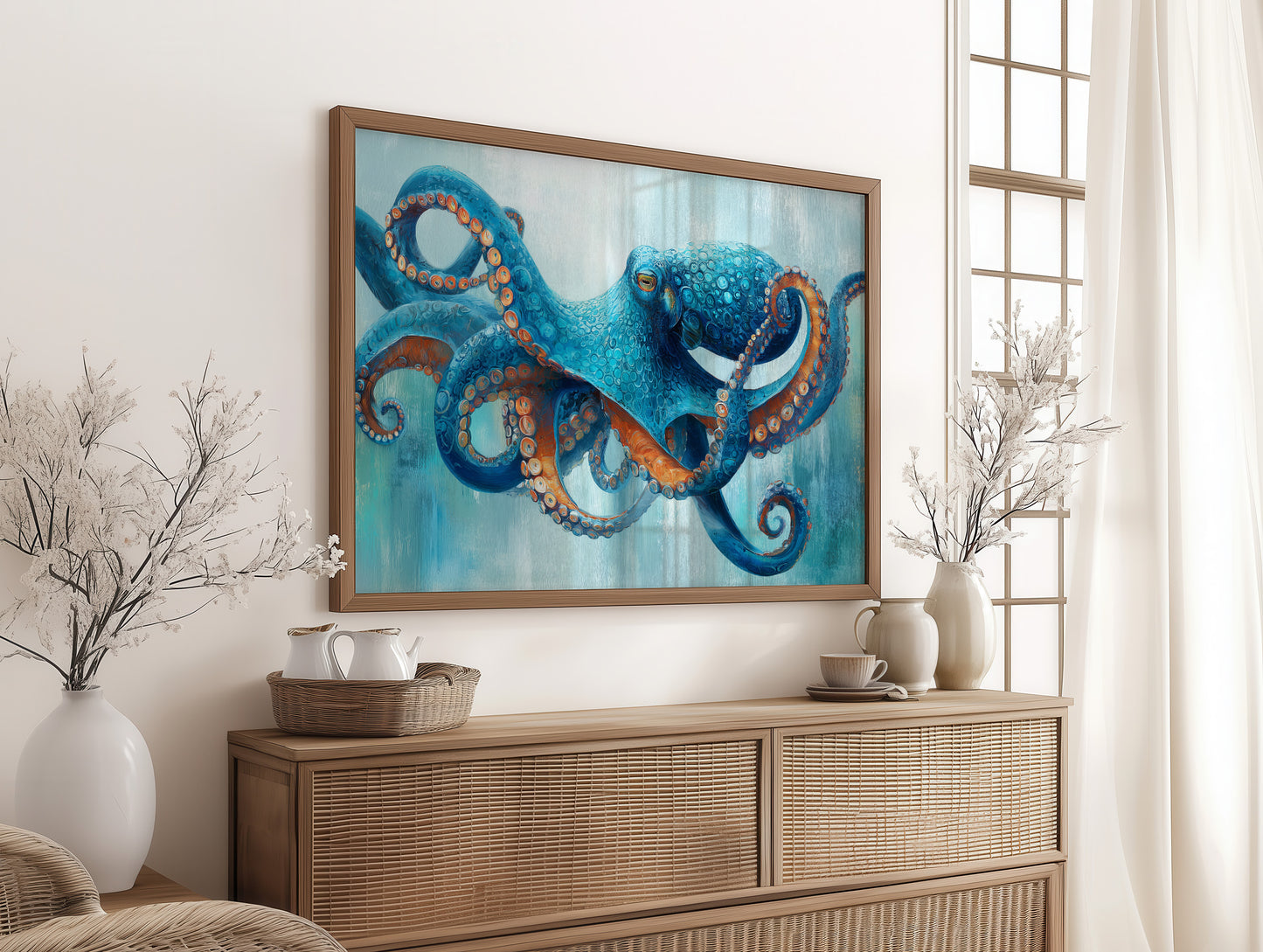 Azure Depths Unfold Their Secret