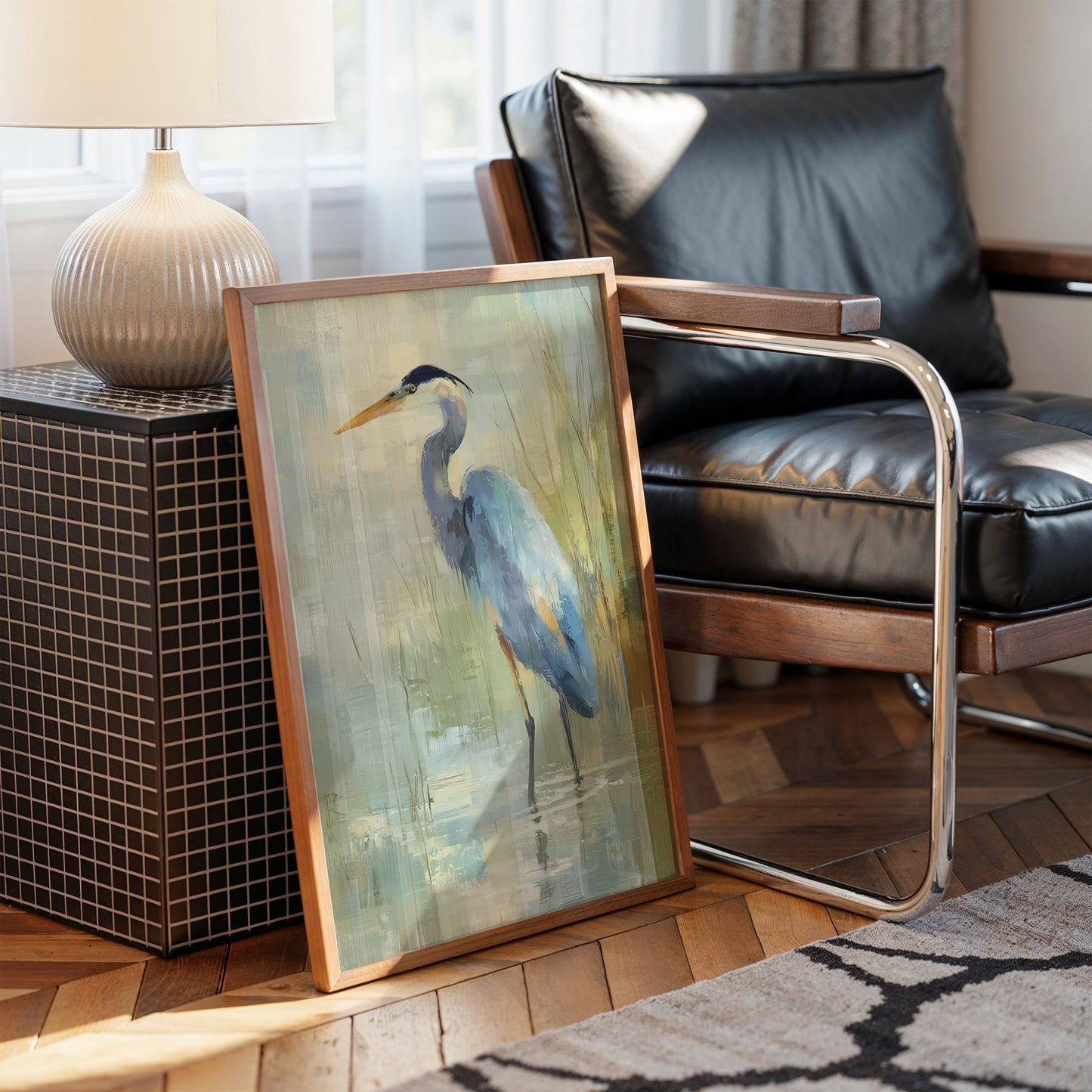 Stillness At The Marsh Edge