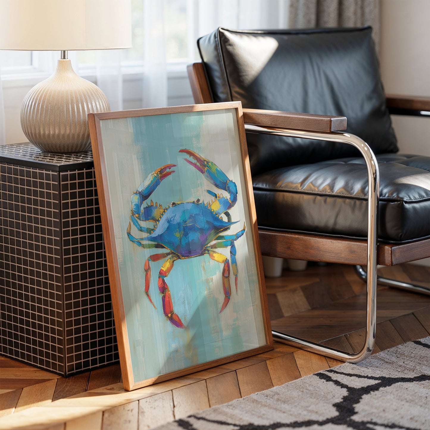 Cerulean Tide Meets Coastal Memory