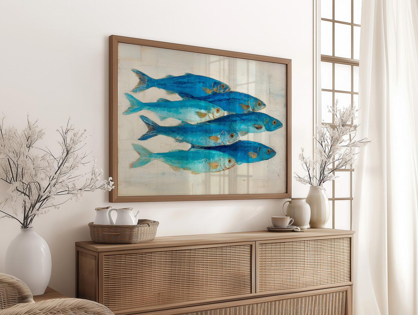 Azure Tide Flows Homeward