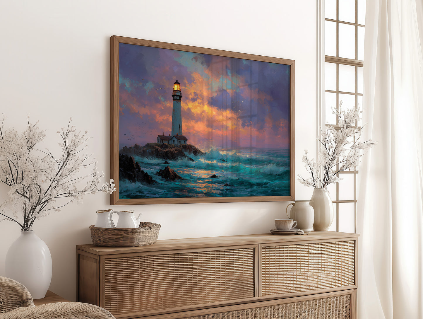 Beacon Through Twilight Seas