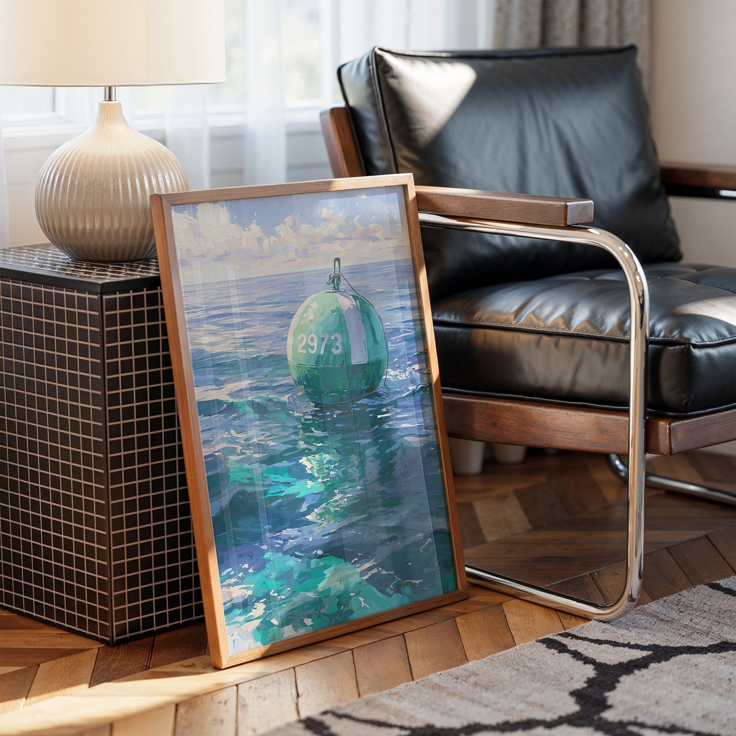 Seafarer's Buoy Dances With Tide