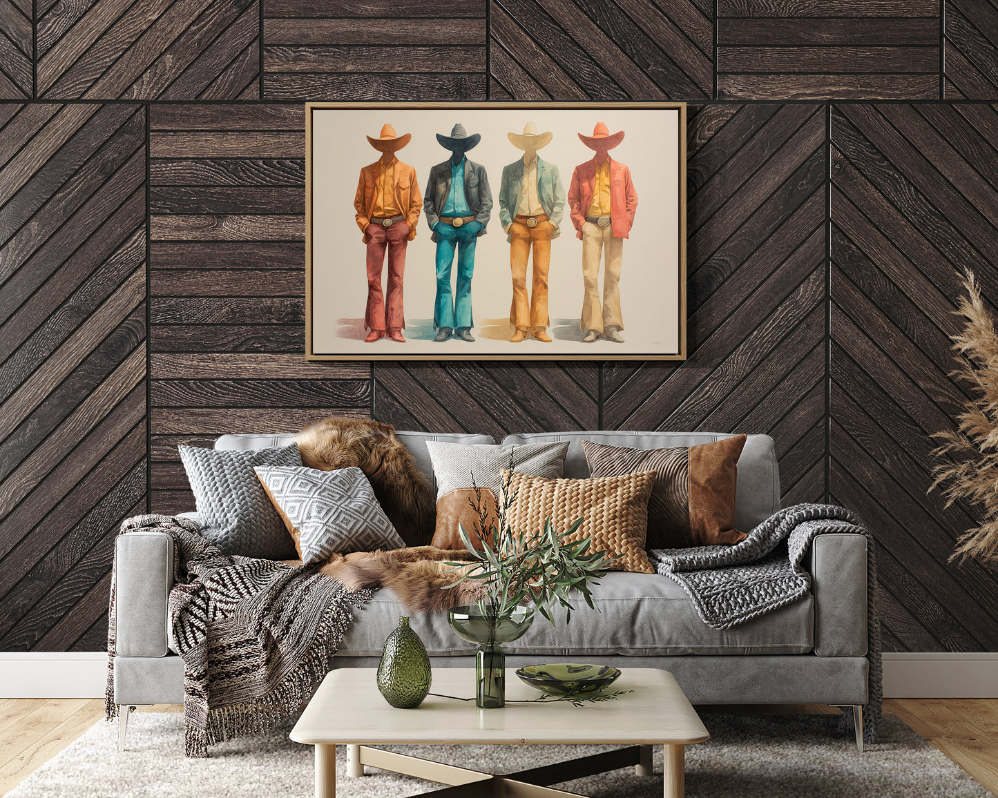 Chromatic Cowboys: Identity Through Absence