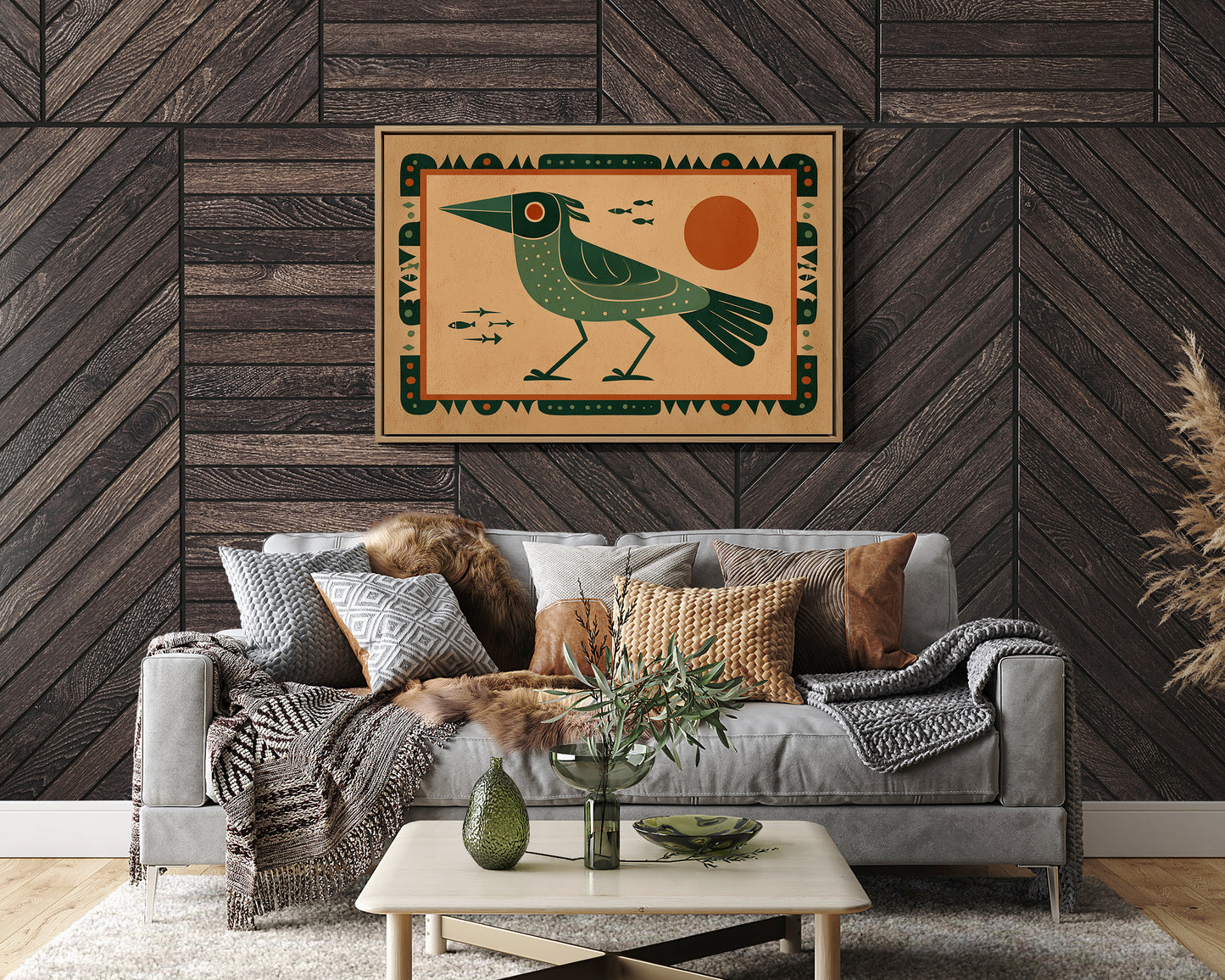 Emerald Watcher Guards Ancient Waters