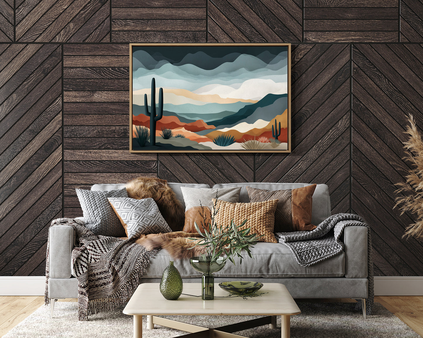 Desert Symphony in Undulating Waves