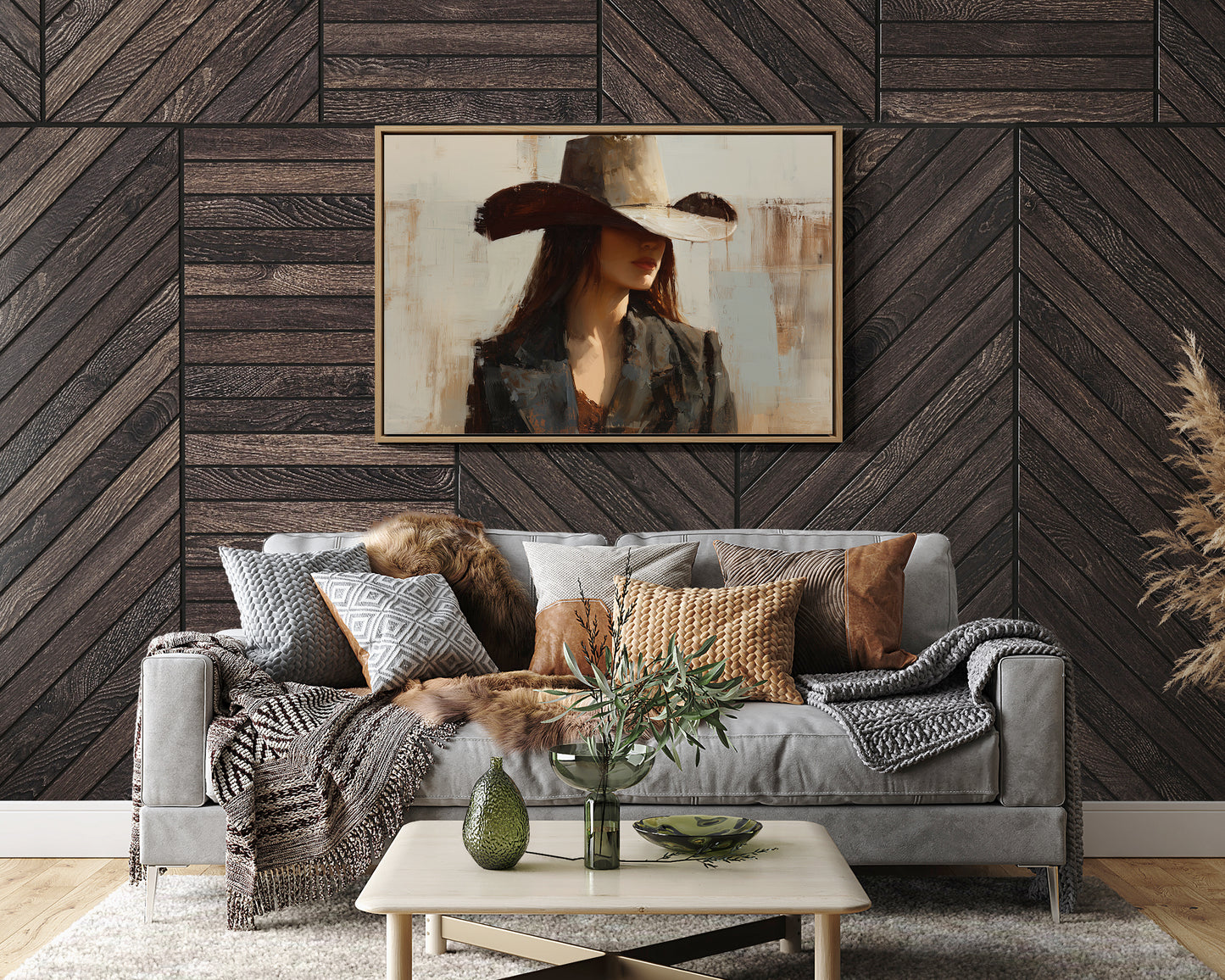 Shadows Cast By Western Elegance
