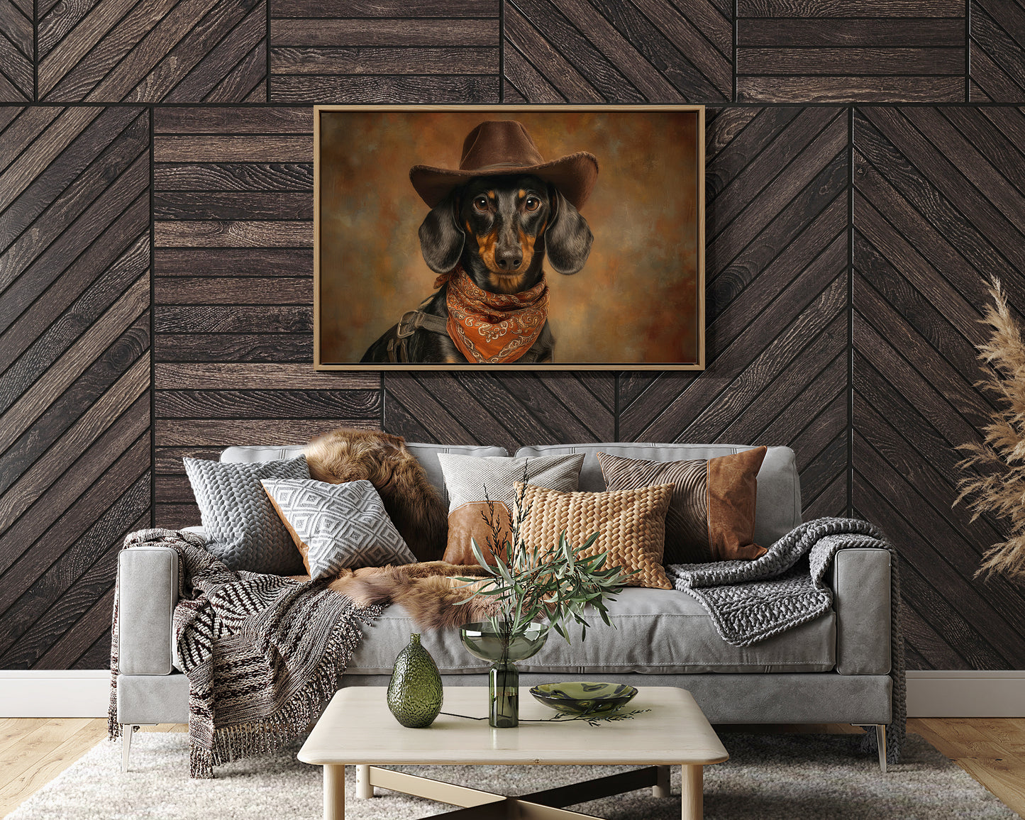 Dachshund Desperado Claims The West
