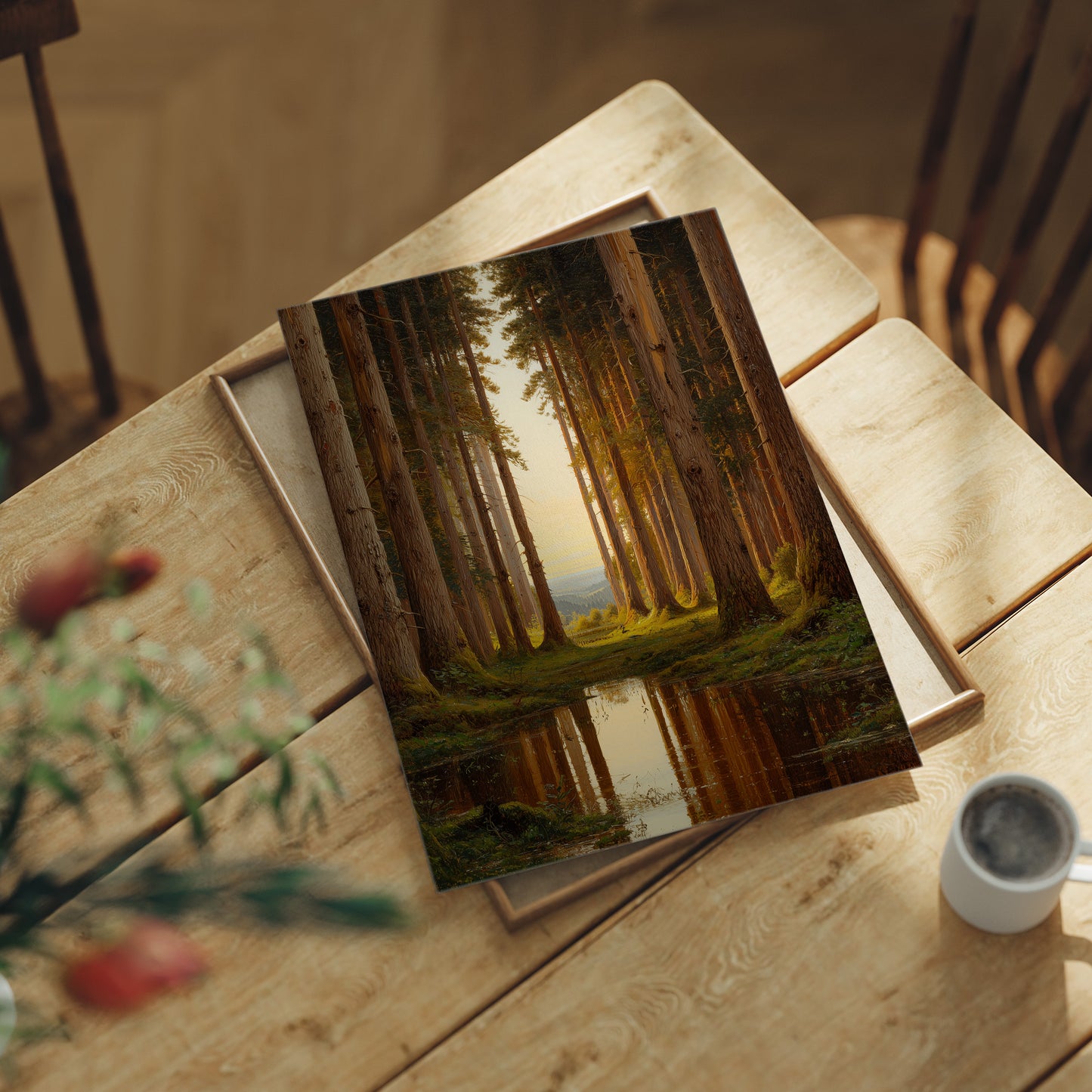 Sentinel Giants Guard Golden Horizon