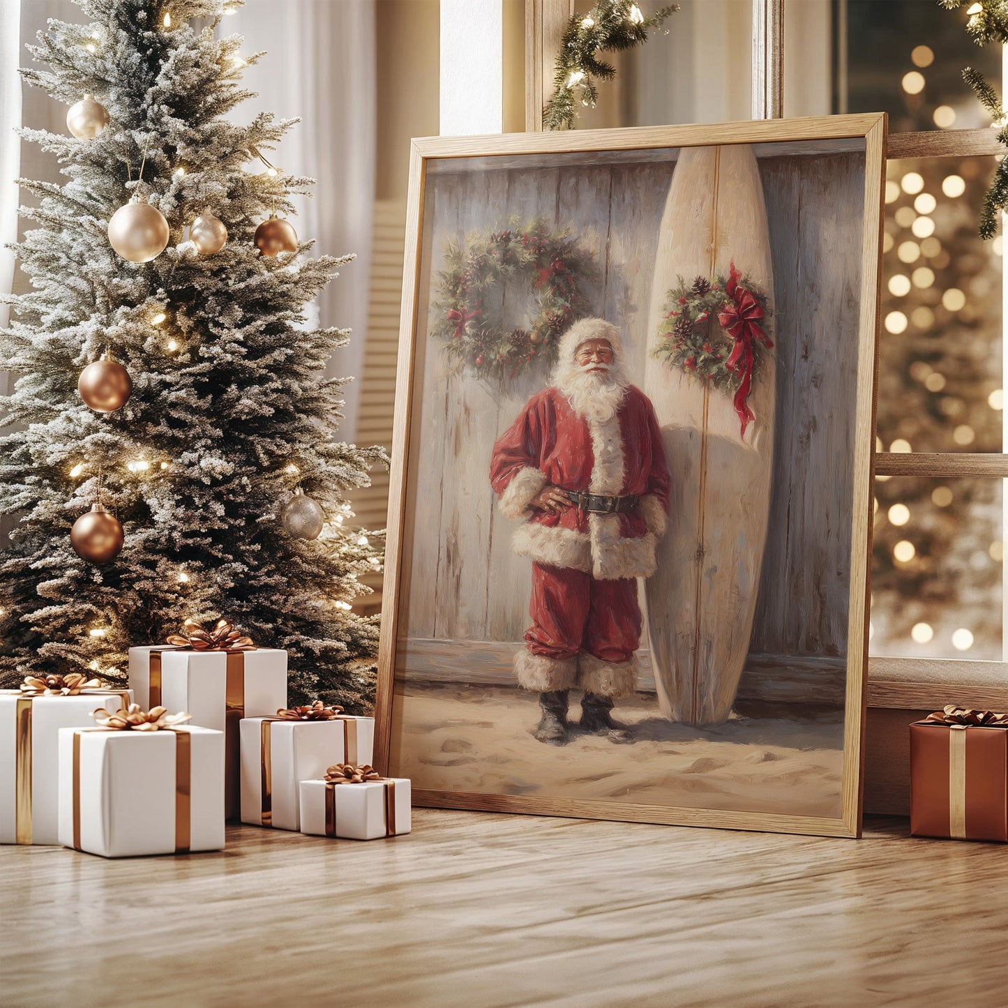 Coastal Christmas: Holiday Spirit Meets Beach Culture