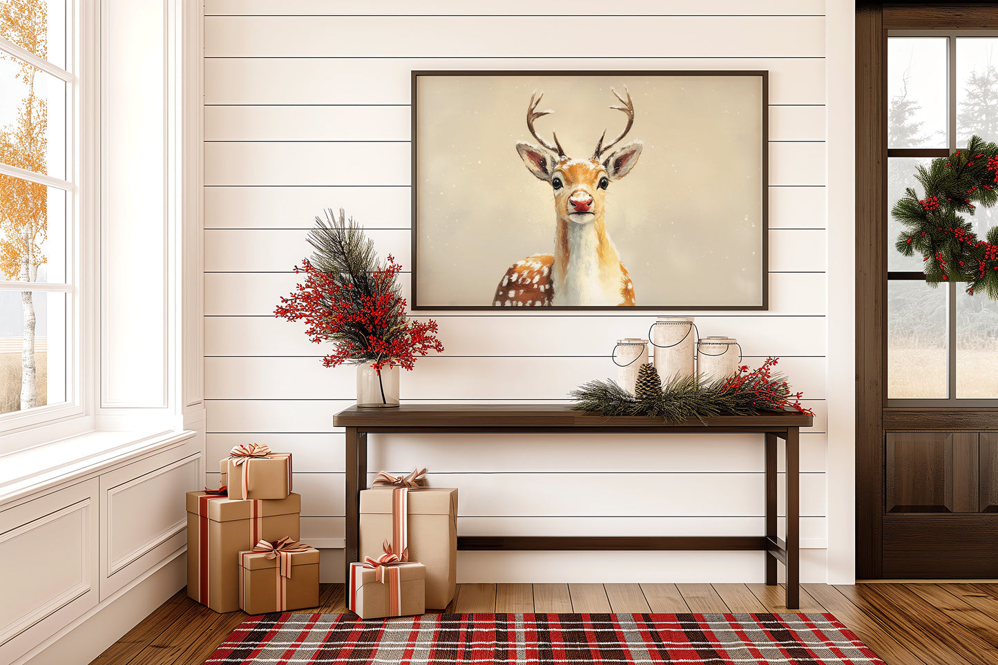Yuletide Watcher Home for Christmas