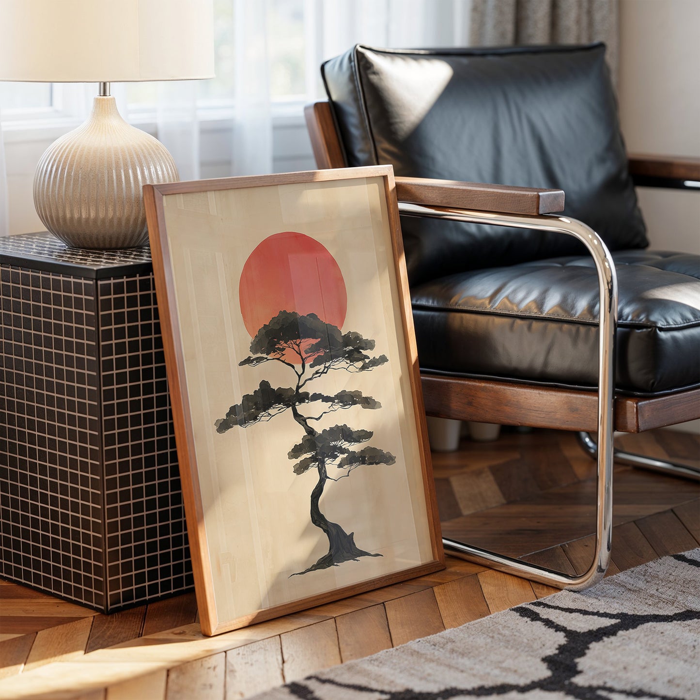 Crimson Horizon's Ancient Tree