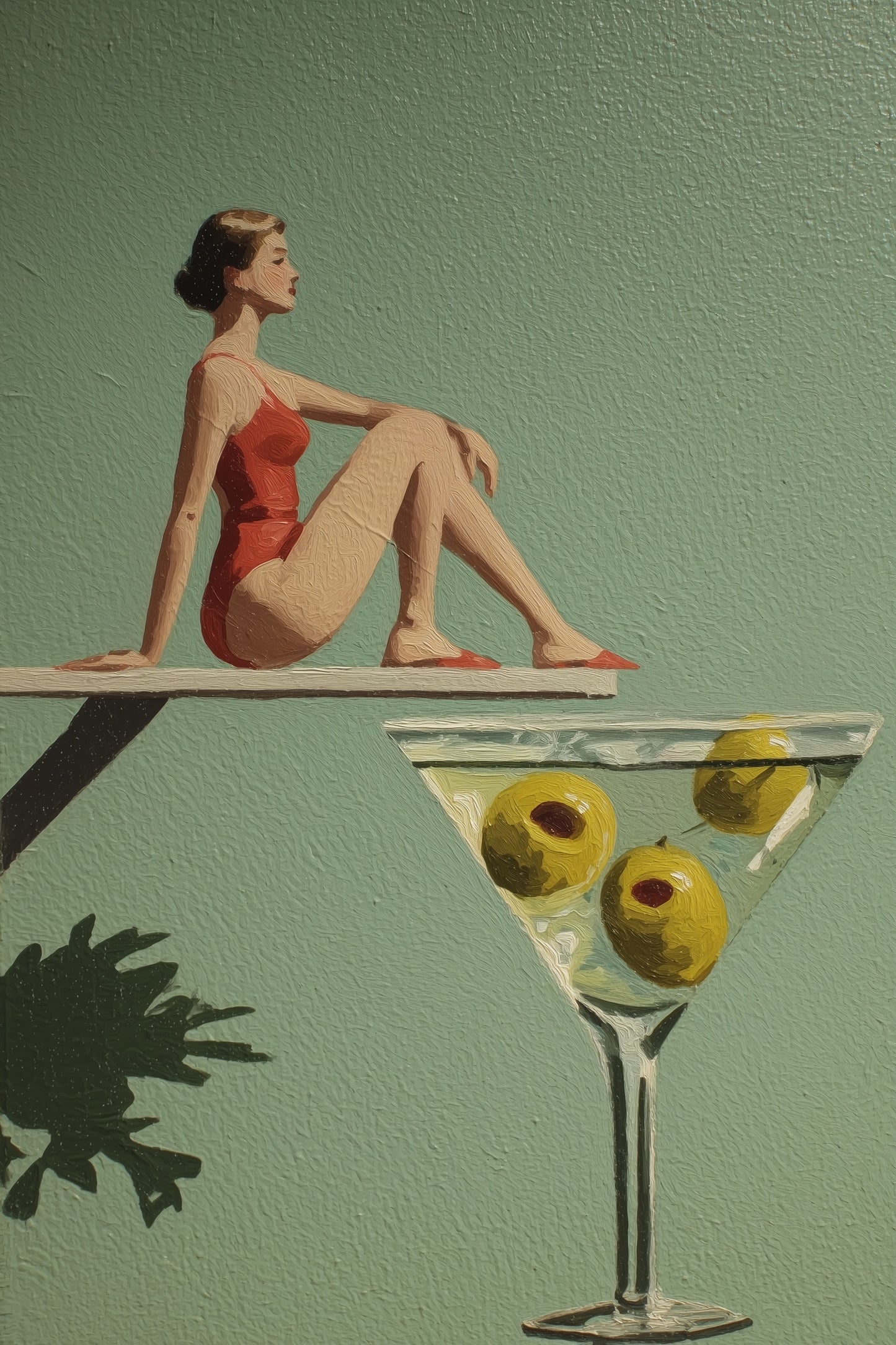 Poolside Martini Dreams